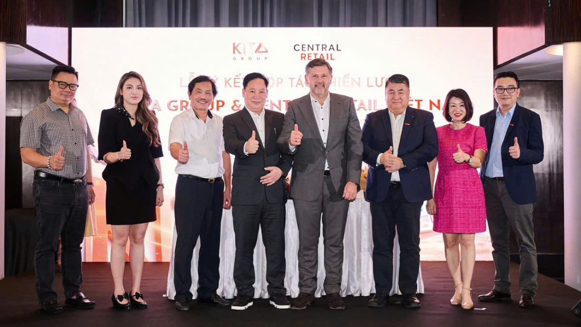 KITA Group Ký Kết Hợp Tác Chiến Lược Với Central Retail (ảnh 3)