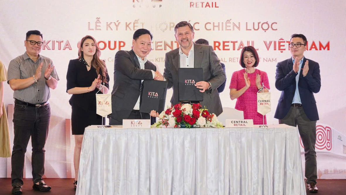 KITA Group Ký Kết Hợp Tác Chiến Lược Với Central Retail (ảnh 2)