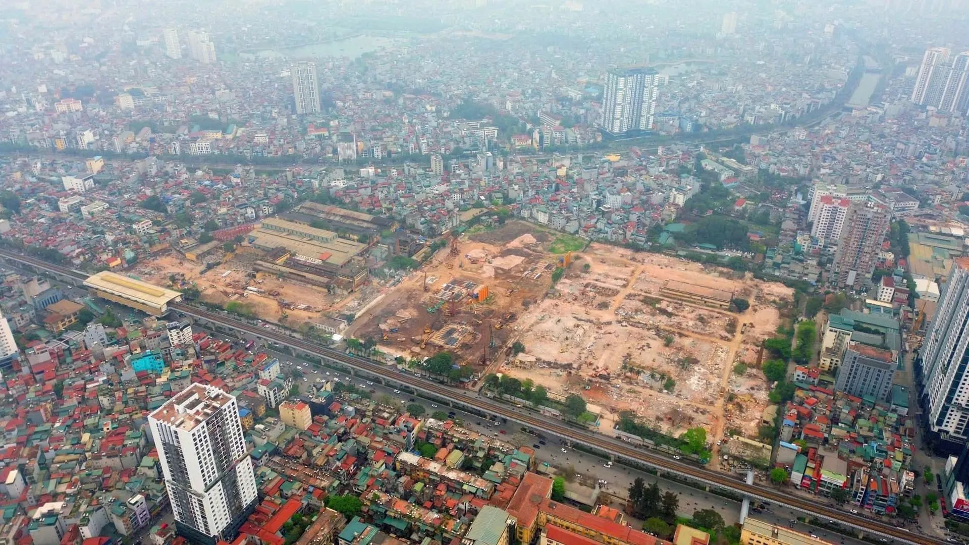 Tiến độ dự án HaNoi Seasons Garden